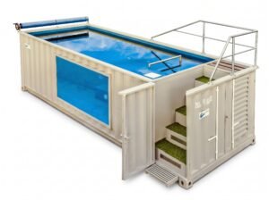 Piscina Contenedor Panorámica 6,05 × 2,44 m