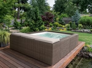 MINI PISCINA ELEVADA PLAYA 2 220 x 320 LAGUETTO