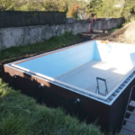 Kit de estructura SwimBloc Faux Carré – 7,00 x 6,00 - Imagen 3