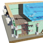 Kit de estructura SwimBloc Faux Carré – 7,00 x 6,00 - Imagen 9