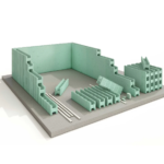 Kit de estructura SwimBloc Faux Carré – 7,00 x 6,00 - Imagen 5