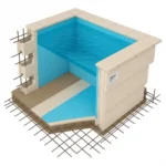 Piscina de bloques de poliestireno «Luxe» de 4 x 2,50 x 1,50 m: filtración de arena - Imagen 4