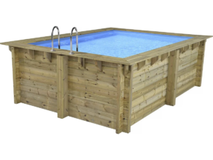 Piscina enterrada ovalada Ibiza (4,16 x 10 x 1,50 m) – kit completo con filtro de arena