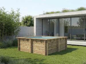 Piscina enterrada ovalada Ibiza (4,16 x 10 x 1,50 m) – kit completo con filtro de arena - Imagen 7