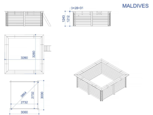 Piscina enterrada ovalada Ibiza (4,16 x 10 x 1,50 m) – kit completo con filtro de arena - Imagen 6