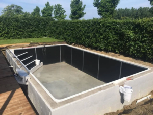 Kit de piscina completo y personalizable (sin bloques de poliestireno)