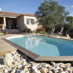 Piscina de madera Sunwater 300 x 490 Ubbink - Imagen 6