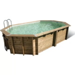 Piscina de madera Ubbink Olympia 5,00 x 3,50 x