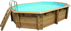 Piscina de madera Ubbink Olympia 5,00 x 3,50 x - Imagen 13