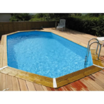 Piscina de madera Ubbink Olympia 5,00 x 3,50 x - Imagen 5