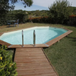 Piscina de madera Ubbink Olympia 5,00 x 3,50 x - Imagen 11