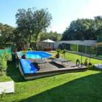 Piscina de madera Ubbink Olympia 5,00 x 3,50 x - Imagen 7