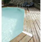 Piscina de madera Ubbink Olympia 5,00 x 3,50 x - Imagen 10