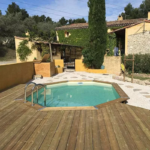 Piscina de madera Ubbink Olympia 5,00 x 3,50 x - Imagen 4