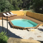 Piscina de madera Ubbink Olympia 5,00 x 3,50 x - Imagen 3