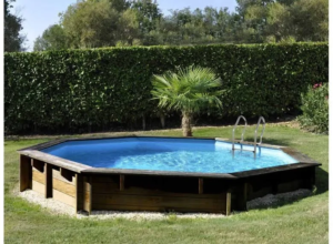 Piscina de madera Violette II 5,00 x 1,27 m (alto) - Imagen 2