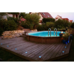 Piscina de Madera Ubbink Océa 3,55 x 5,50 m - Imagen 4