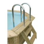 Piscina de Madera Ubbink Océa 3,55 x 5,50 m - Imagen 6