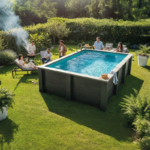 Piscina rectangular de composite Gre Avant-Garde Nova 3,15 x 1,75 x 0,96 m - Imagen 2
