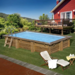 Piscina de madera Marbella 4,27 x 2,77 x 1,19 m - Imagen 10