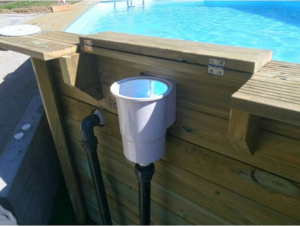 Piscina de madera Marbella 4,27 x 2,77 x 1,19 m - Imagen 5