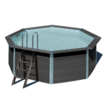 Piscina redonda de composite Gre Avant-Garde