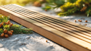 Piscina de madera GRE Safran 6,20 x 3,95 x 1,36 m - Imagen 4