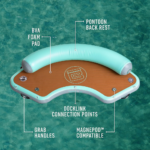 Plataforma inflable BOTE Hangout 120 - Imagen 3