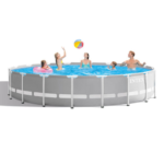 Set de piscina elevada Intex Prism Frame de 18 pies x 48 pulgadas - Imagen 11