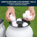 Set de piscina rectangular elevada Bestway APX 365 de 52 pulgadas - Imagen 7