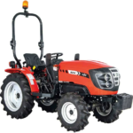 Mini tractor agrícola Fieldtrac 929 motor Mitsubishi 3 cilindros 24 HP