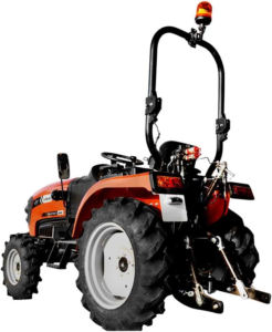 Mini tractor agrícola Fieldtrac 929 motor Mitsubishi 3 cilindros 24 HP - Imagen 3
