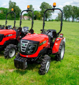 Mini tractor agrícola Fieldtrac 929 motor Mitsubishi 3 cilindros 24 HP - Imagen 2