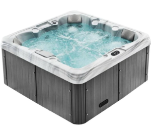 Jacuzzi 6-7 personas 190x190cm Balboa y LX