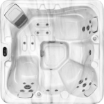 Jacuzzi 6-7 personas 190x190cm Balboa y LX - Imagen 3