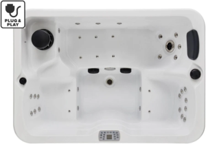 Spa jacuzzi exterior Adagio - Imagen 3