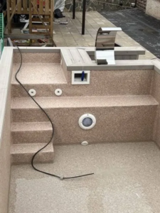 contenedor de 20 pies transformado en piscina - Imagen 7