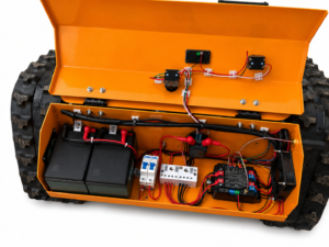 Robot Desbrozador Profesional 24V con Motor RATO 9 CV - Imagen 4