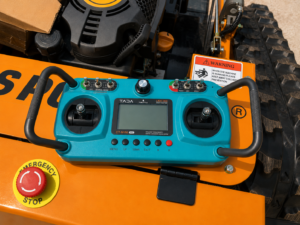 Robot Desbrozador Profesional 24V con Motor RATO 9 CV - Imagen 8