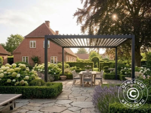 Dancover Pérgola cenador de jardín bioclimático San Pablo Steel+ - Imagen 3