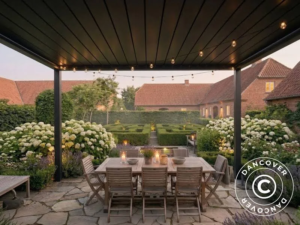 Dancover Pérgola cenador de jardín bioclimático San Pablo Steel+ - Imagen 4
