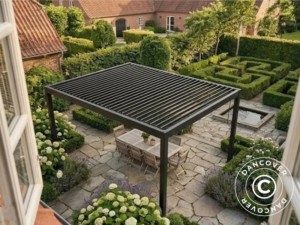 Dancover Pérgola cenador de jardín bioclimático San Pablo Steel+ - Imagen 2
