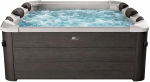 Mspa Spa rígido cuadrado Tribeca 4-6 personas