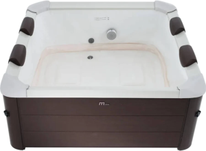 Mspa Spa rígido cuadrado Tribeca 4-6 personas - Imagen 2