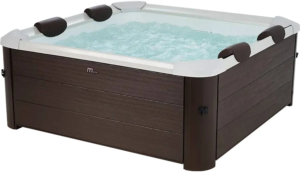 Mspa Spa rígido cuadrado Tribeca 4-6 personas - Imagen 3