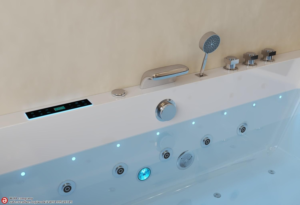 Bañera hidromasaje jacuzzi LEROS - Imagen 6