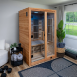 Sauna de infrarrojos para interiores Rylan – Para 2 personas