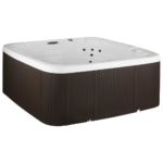 Spa Lifesmart LS450DX para 7 personas, con 22 chorros y sistema Plug & Play