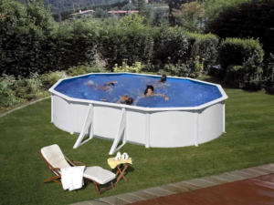 Piscina ovalada Gre Fiji de 5,00 m - Imagen 4