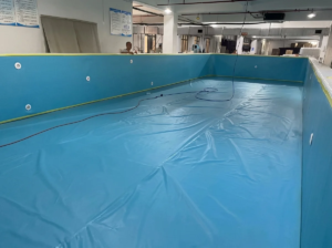 Piscina familiar inflable rectangular grande IPOOLGO para adultos, duradera y apta para exteriores – Diseño inflable y profundo - Imagen 6